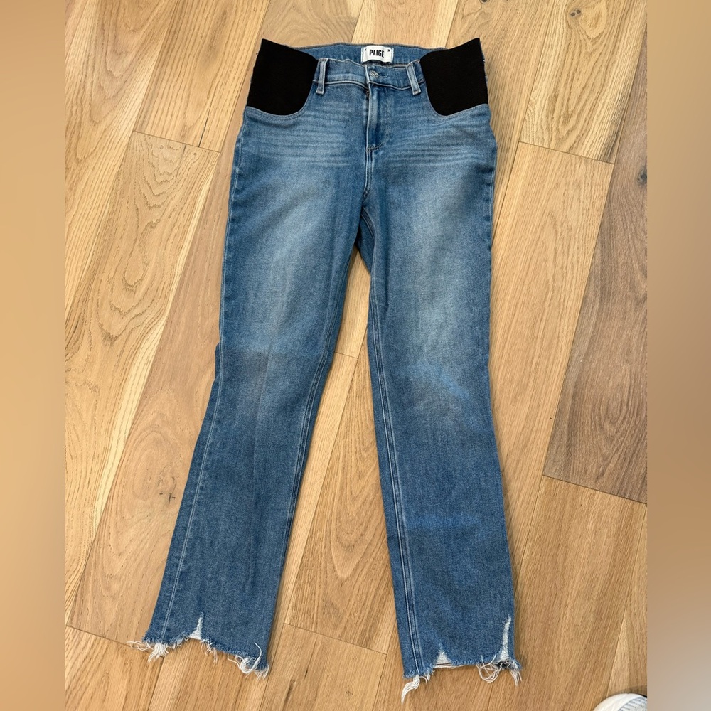 Paige Cindy Maternity Denim sz 26